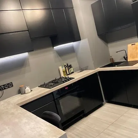 Apartament Nad Zalewem شقة كاميين بومورسكي